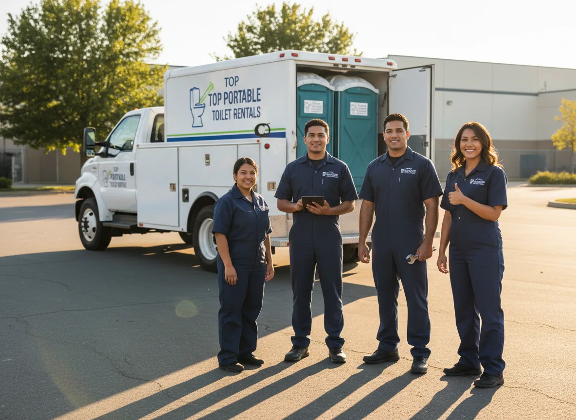 Short Term Porta Potty Rental company in Arab, AL